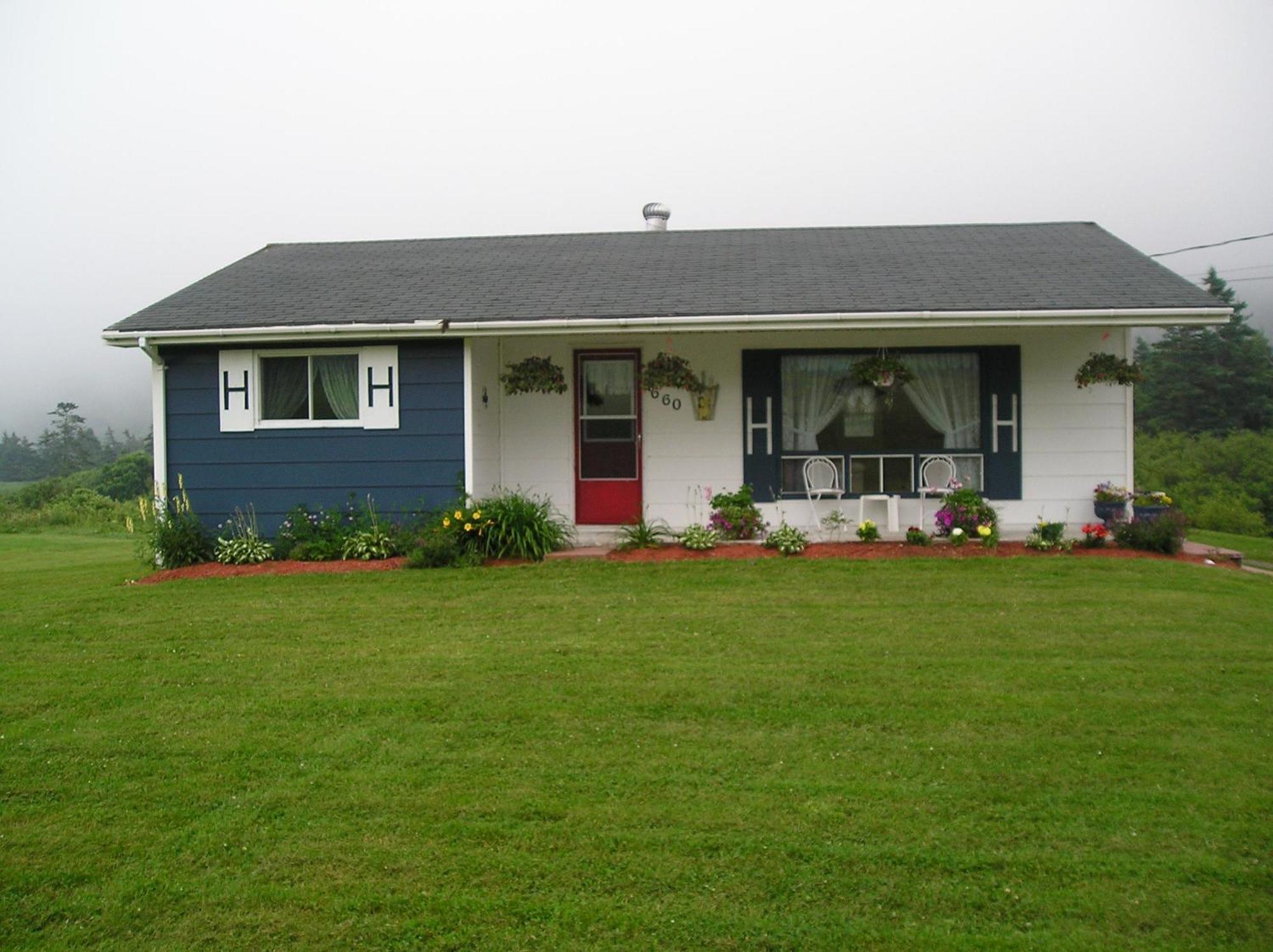 Gulliver'S Cove Oceanview Cottages Gullivers Cove Exteriér fotografie